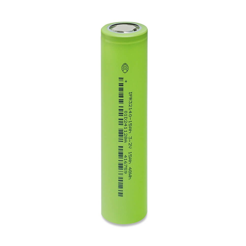 32140 LiFePO4 Battery for Solar Street Lamp Applications