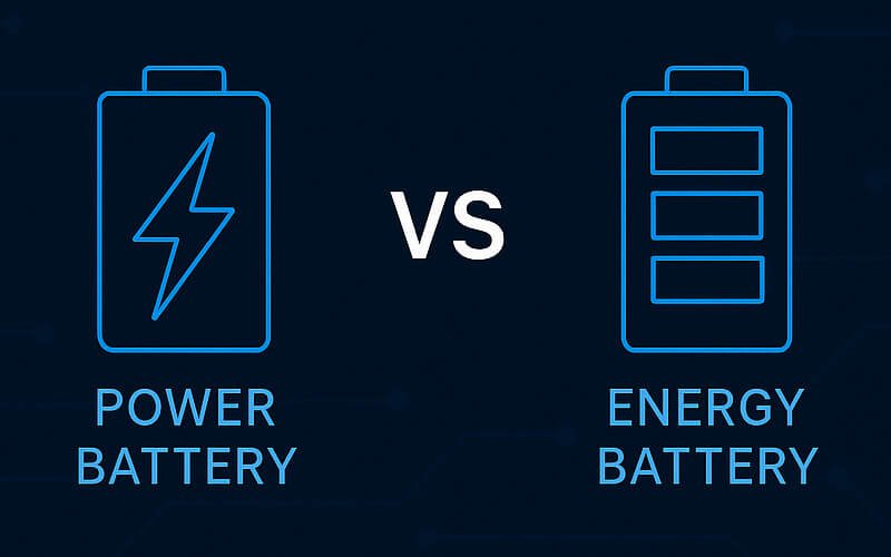 Power Battery vs Energy Battery Guide