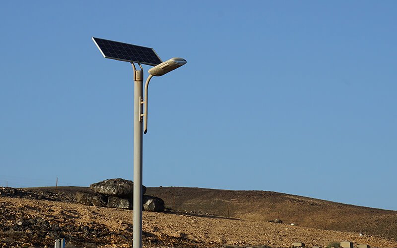 Solar Street Light Battery