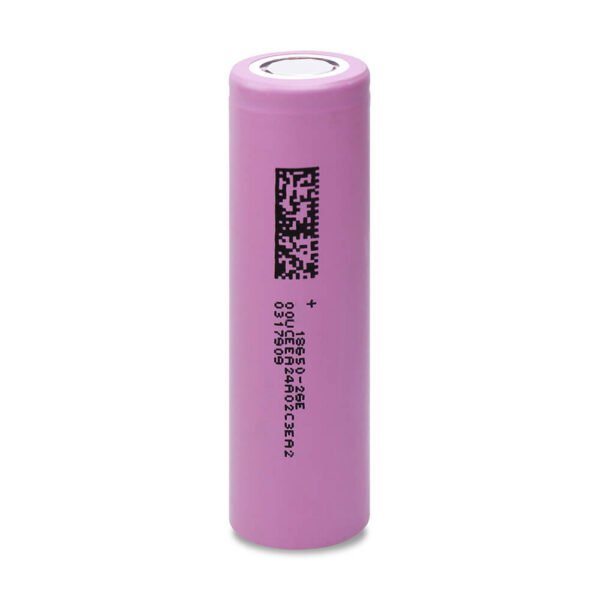 TENMAX Li-Ion 18650 Battery 3.7V 2600mAh